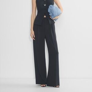 Aritzia The Effortless Pant Wider Crepette